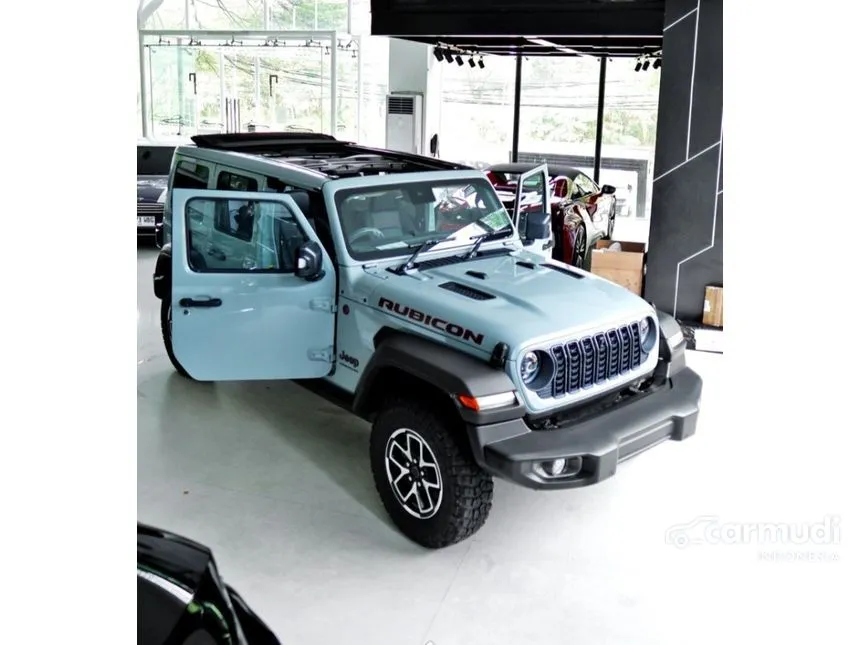 Jual Mobil Jeep Wrangler 2024 Rubicon Unlimited 2.0 di DKI Jakarta Automatic SUV Biru Rp 2.445.000.000
