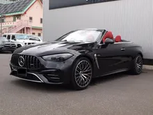 2025 Mercedes-Benz AMG CLE53 Cabriolet 3.0 4MATIC+ Coupe, Exclusive Package, AMG Dynamic Package, Head-Up Display, INCOMING STOCK