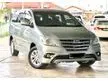 Used Y-2015 Toyota Innova 2.0 G FACELIFT/ONE OWNER LOWMILEAGE WITH FSR - Cars for sale
