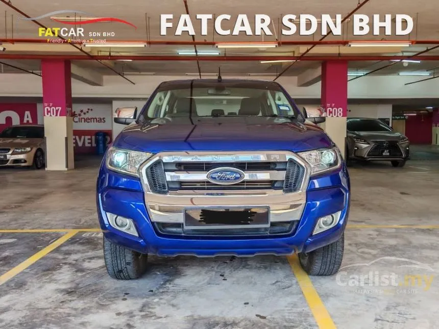 2017 Ford Ranger XLT FX4 Dual Cab Pickup