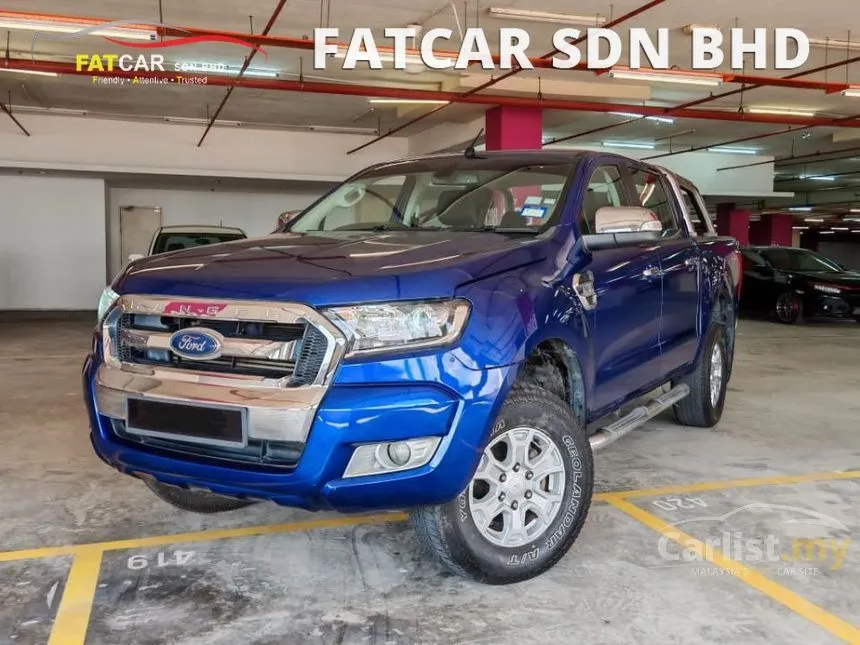 2017 Ford Ranger XLT FX4 Dual Cab Pickup