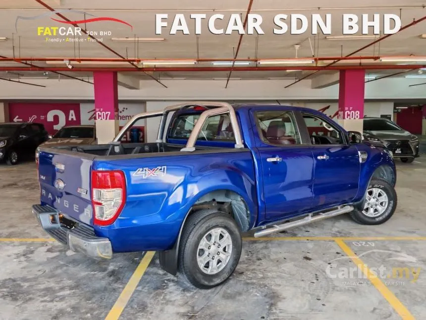 2017 Ford Ranger XLT FX4 Dual Cab Pickup