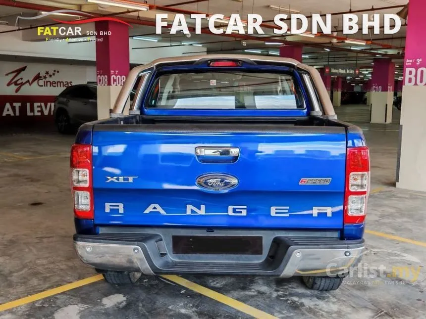 2017 Ford Ranger XLT FX4 Dual Cab Pickup