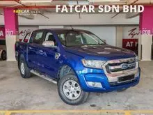 2017 Ford Ranger 2.2 XLT FX4 Dual Cab Pickup