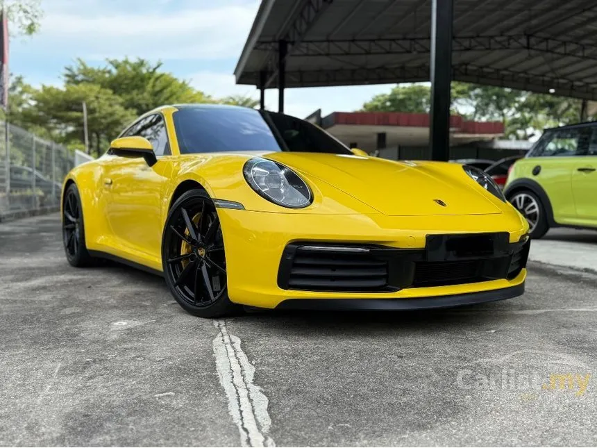 2019 Porsche 911 Carrera 4S Coupe