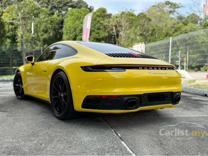 2019 Porsche 911 Carrera 4S Coupe