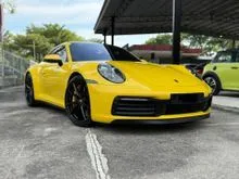 2019 Porsche 911 3.0 Carrera 4S Coupe (PDDC) (PCCB)