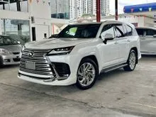 2024 Lexus LX 600 3.4 7 seater SUV WITH ORIGINAL MODELLISTA RIM 8 YEARS PREMIUM WARRANTY