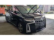 2019 Toyota Alphard 2.5 SC FULL SPEC NEGO UNTIL LET GO.