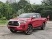 Used 2020 Toyota Hilux 2.4 V Pickup Truck NO OFF ROAD TIP TOP CONDITION FREE 1 YEAR WARRANTY ACCIDENT FREE - Cars for sale
