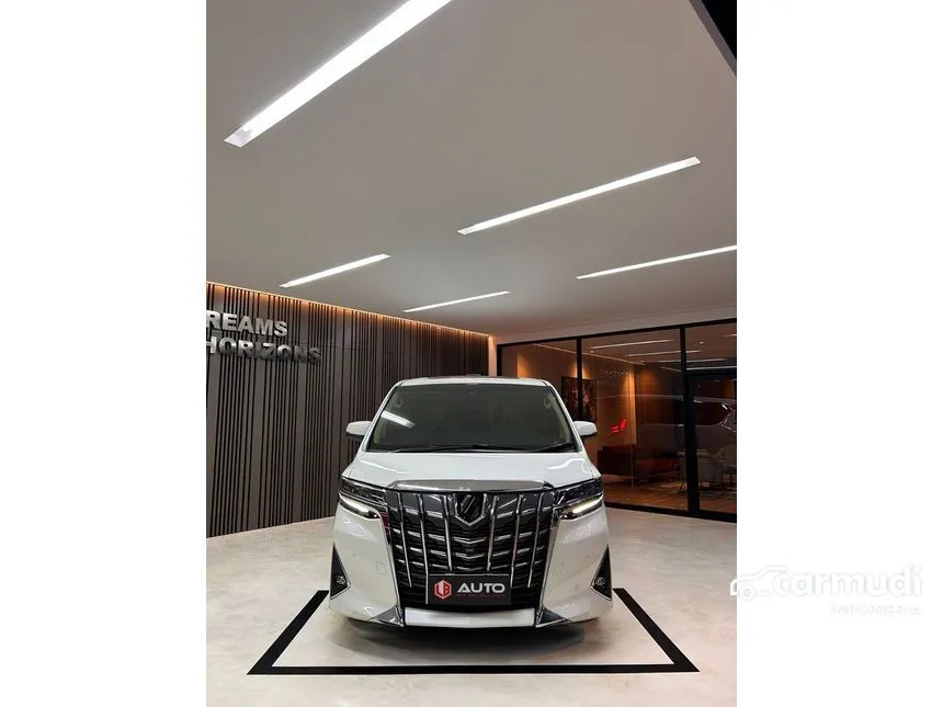 2022 Toyota Alphard G MPV