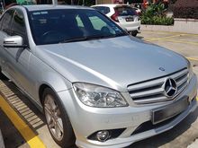 2009 Mercedes-Benz C200K 1.8 Avantgarde Sedan