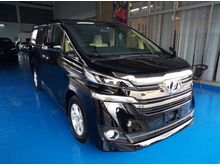 2017 Toyota Vellfire 2.5 X 2 power door 5 years warranty