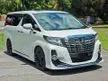 Used 2016 Toyota Alphard 2.5 G S C Package MPV