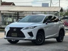 2021 Lexus RX 300 2.0 F Sport SUV GRADE 5A