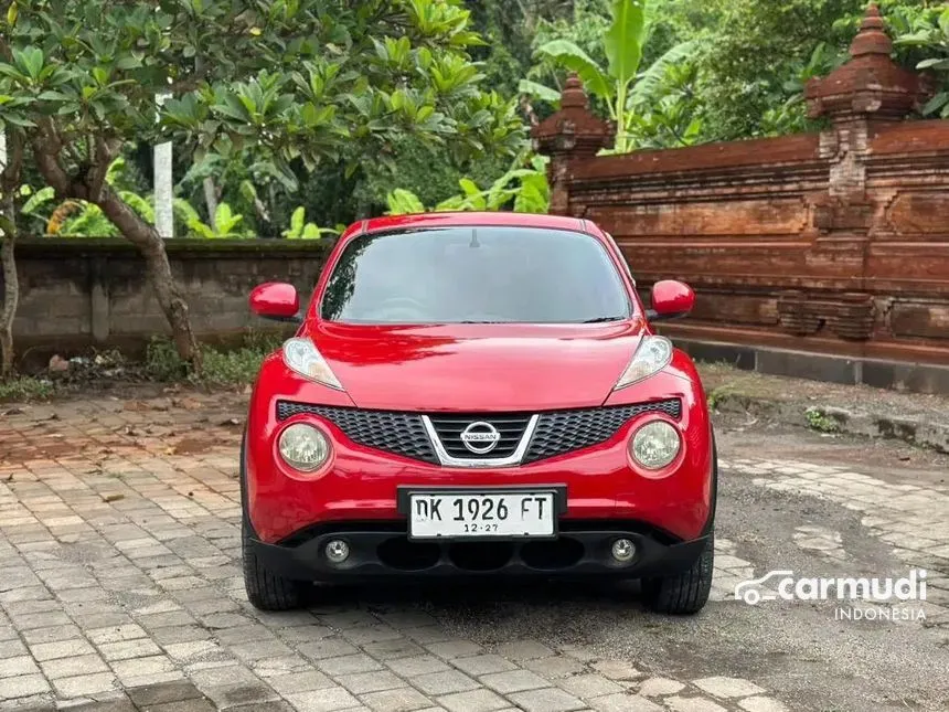 Jual Mobil Nissan Juke 2011 1.5 CVT 1.5 di Bali Automatic SUV Merah Rp 135.000.000