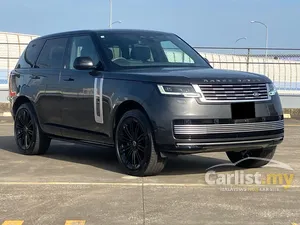 2025 Land Rover Range Rover 4.4 P615 SV Land Rover Approved Unit, Incoming, 300 KM Only, Grade 6A, Rear Executive Class Comfort Plus Seats, MERIDIAN