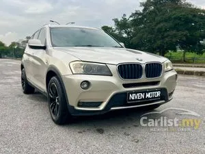 2013 BMW X3 2.0 xDrive20i SUV