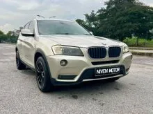 2013 BMW X3 2.0 xDrive20i SUV