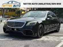 2016 Mercedes-Benz S400L h 3.5 Sedan / S63 Bodykit / AMG Steering / 12 No Plate /  Lane Assist / Blind Sport / 360 Cam / Sunroof/Power Boot