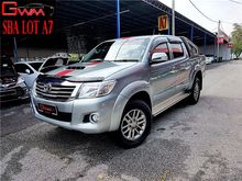 *1YR WARRANTY* Toyota Hilux 2.5 (A) G VNT HIGH SPEC 2015