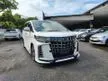 Recon 2020 Toyota Alphard 2.5 G S C Package MPV UNREG