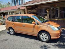 2010 Nissan Grand Livina 1.8 Impul MPV