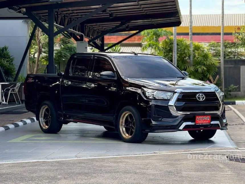 2021 Toyota HILUX REVO Z Edition Entry Double Cab Pickup