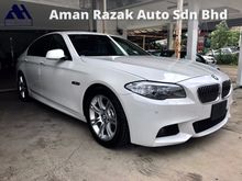 2012 BMW 520i 2.0 M Sport TWIN POWER TURBO UNREG