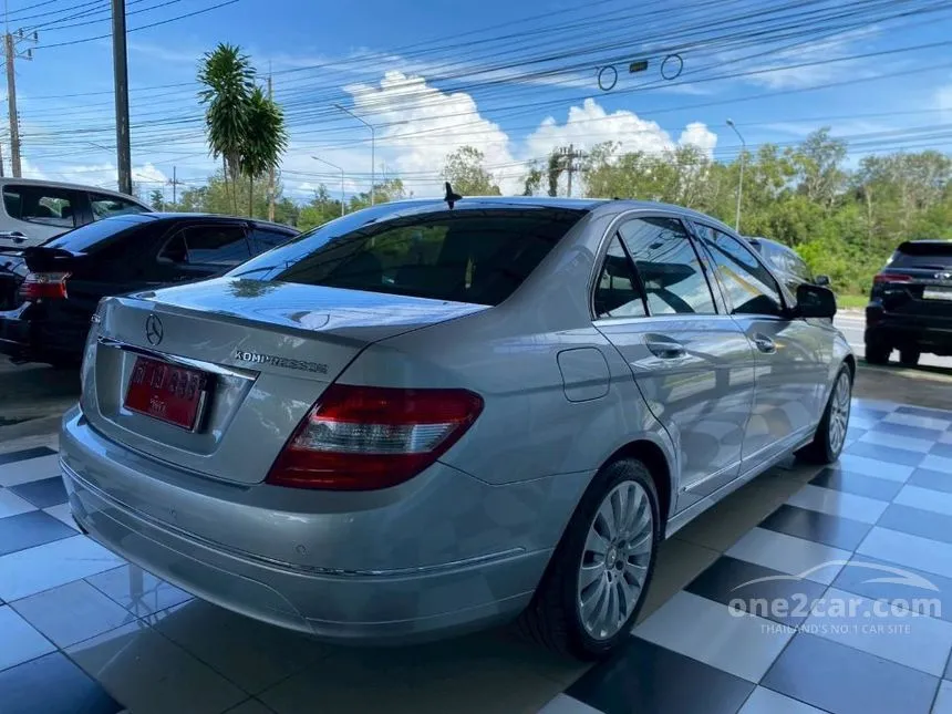 2009 Mercedes-Benz C200 Kompressor Elegance Sedan