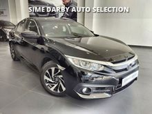 2018 Honda Civic 1.8 S i-VTEC Sedan (Sime Darby Auto Selection Tebrau)