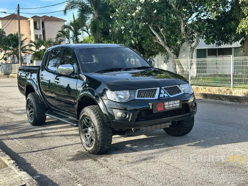 2012 Mitsubishi Triton VGT Dual Cab 4X4 Pickup