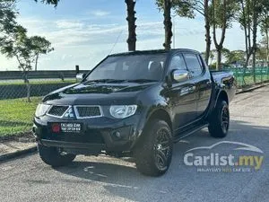 2012 Mitsubishi Triton 2.5 VGT Dual Cab 4X4 Pickup
