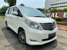 Toyota Alphard G Premium Sound 2009 Putih