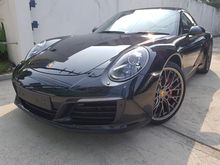2017 Porsche 911 3.0 Carrera S With Sport Chrono,Sport Plus,Sport Exhaust,Sport Chrono Very Full Spec Black Unit