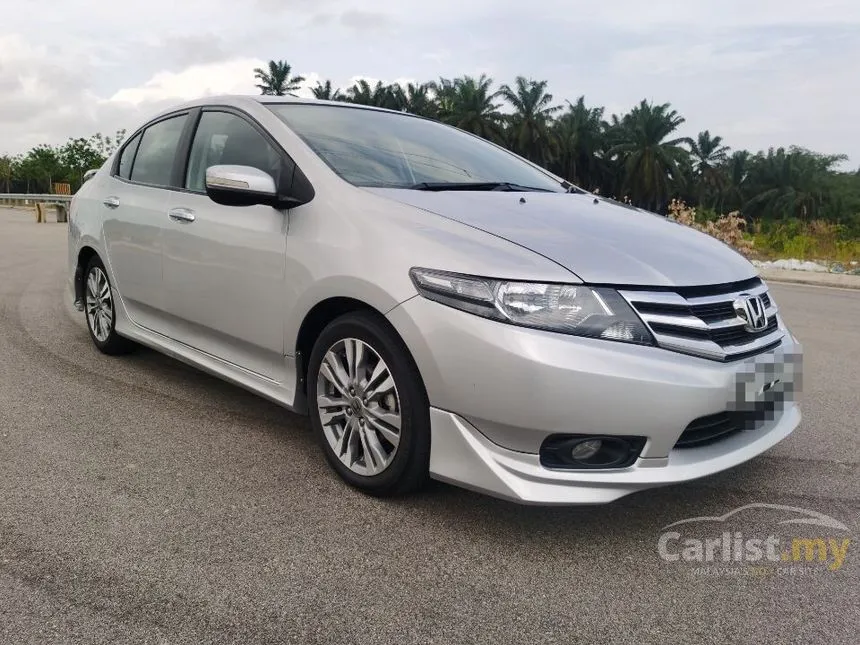 2013 Honda City E+ i-VTEC Sedan