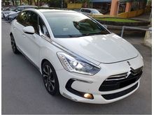 CITROEN DS5 1.6 TURBO - 6 SPEED (A) 1ST CEO OWNER - GPS NAVIGATION - MEMORY ELECTRIC SEAT - KEYLESS - PUSH START - PANAROMIC - HIGHEST SPEC