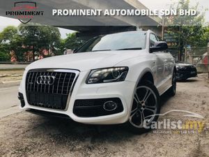 Search 182 Audi Q5 Cars For Sale In Malaysia Carlist My