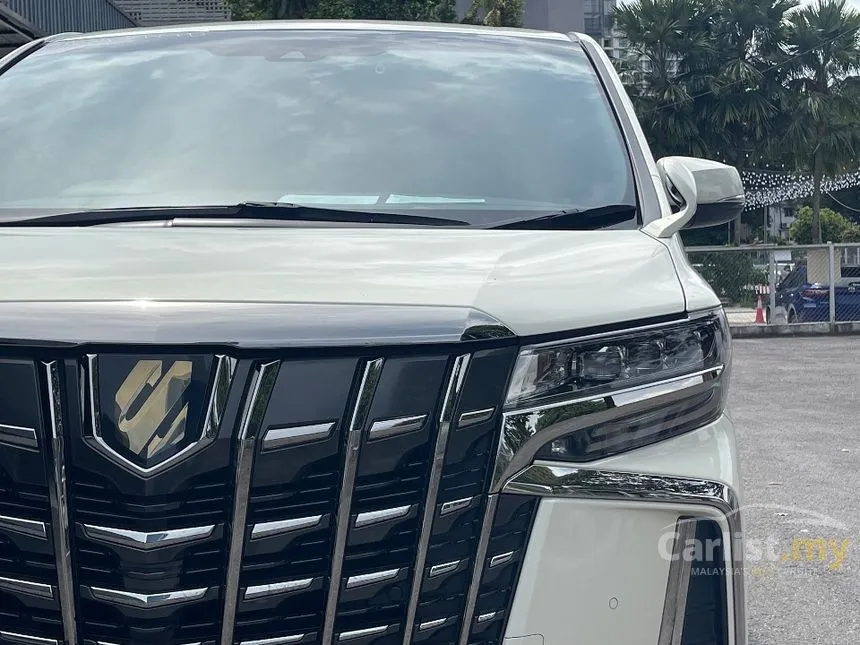2022 Toyota Alphard G S C Package MPV