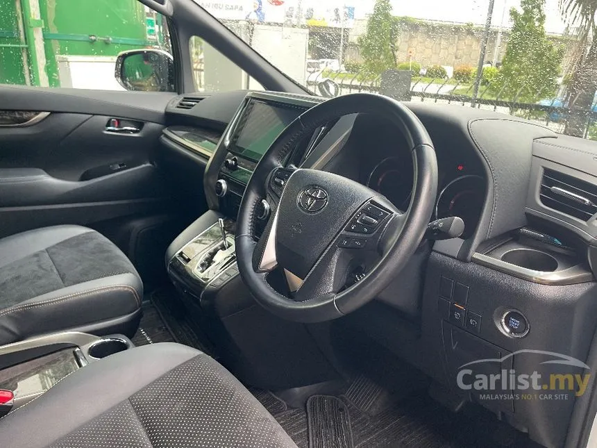 2022 Toyota Alphard G S C Package MPV
