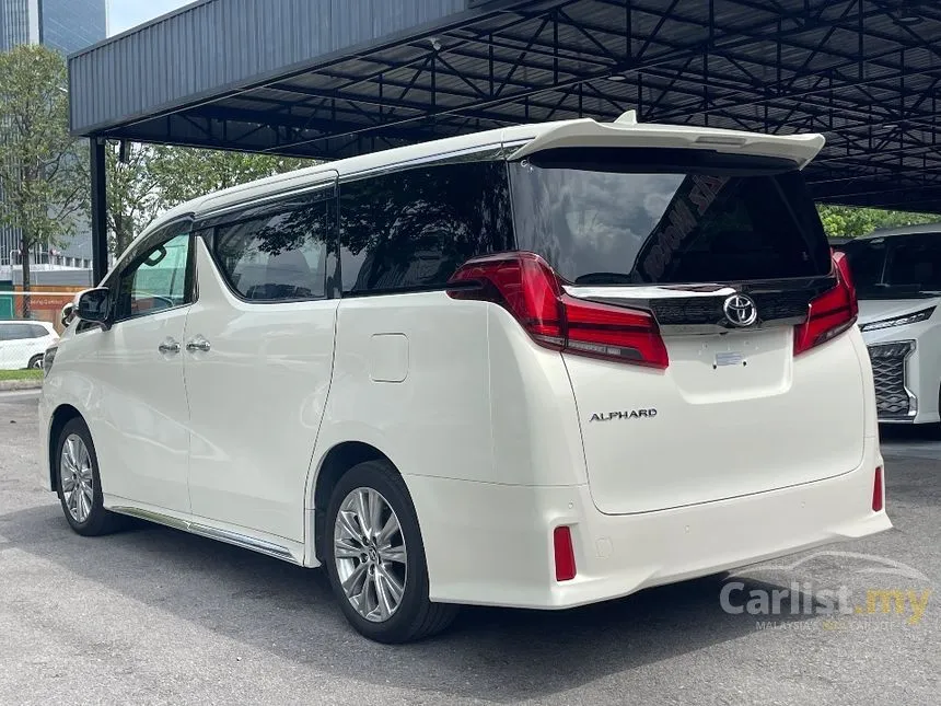 2022 Toyota Alphard G S C Package MPV