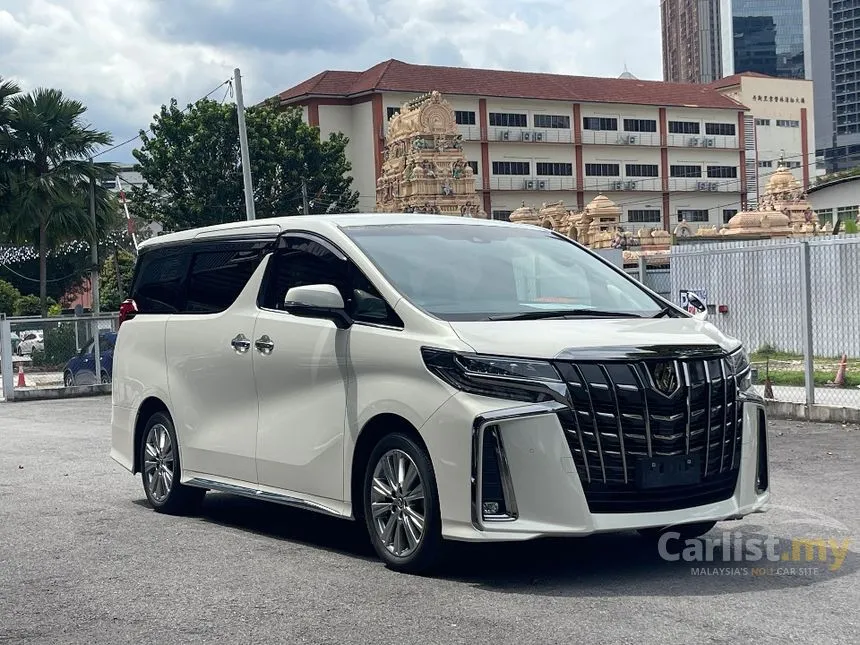 2022 Toyota Alphard G S C Package MPV