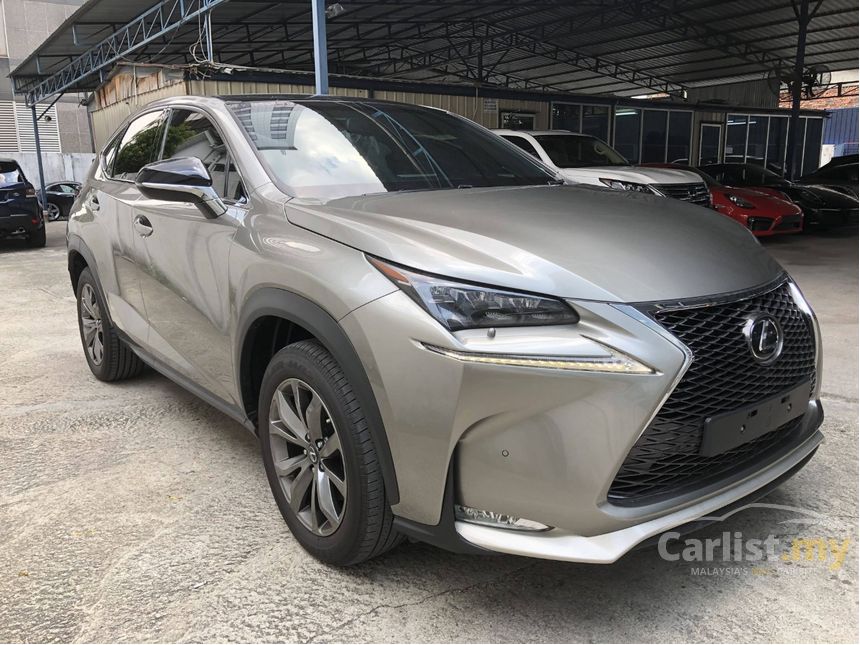 Lexus Nx0t 18 F Sport 2 0 In Kuala Lumpur Automatic Suv Grey For Rm 248 000 Carlist My