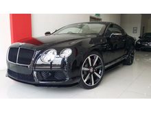 2014 Bentley Continental GT 4.0 V8 S Coupe unregister * No Sst * 528hp * mulliner spec * warranty