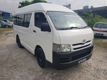 2009 Toyota Hiace 2.7 Window Van