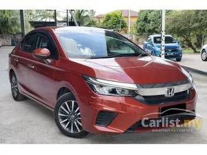HONDA CITY 1.5E 2022 LIKE NEW CAR LOW MIL 20K FULL SERVICE RECORD