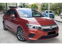HONDA CITY 1.5E 2022 LIKE NEW CAR LOW MIL 20K FULL SERVICE RECORD