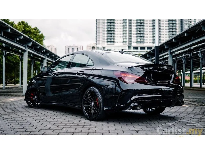 2016 Mercedes-Benz CLA200 AMG Line Coupe