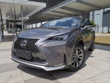 2016 Lexus NX200t 2.0 F Sport, 360 cam, aircond seat, PkP Tax Offer