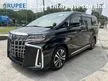Recon 2020 Toyota Alphard 2.5 SC DIM BSM SYSTEM 3 LED - Cars for sale